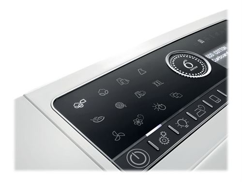 Whirlpool Supreme Care Hscx 10441 - Sèche-Linge - Largeur : 59.6 Cm - Profondeur : 65.9 Cm - Hauteur : 85.5 Cm - Chargement Frontal - Blanc