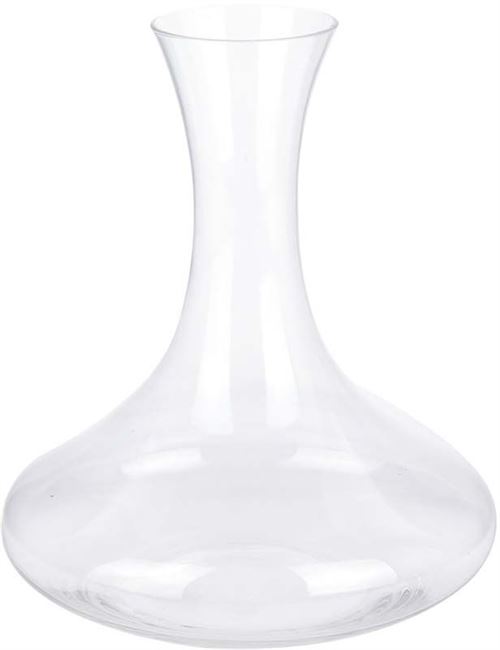 Saveur Et Degustation - Carafe à décanter arrondie 1.5 litre