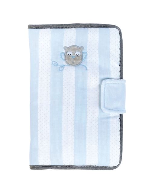 Nattou 604307 Enveloppe pour la santé büchlein Bleu