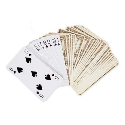 jeu de 54 cartes coquin - JE5260