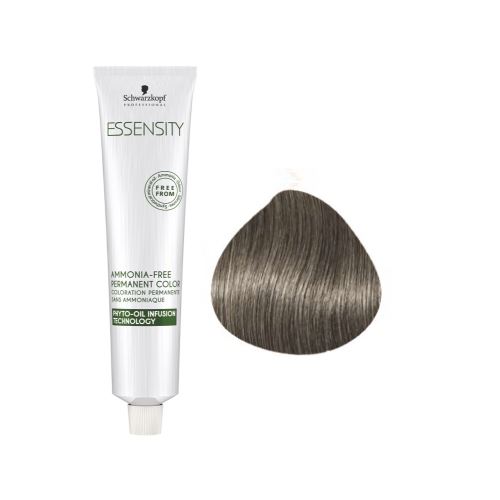 Coloration permanente sans ammoniaque avec technologie phytolipide, 7.2 : blond fumé, 60ml, schwarzkopf, femme