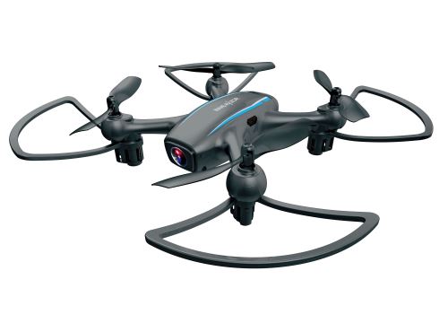 Drone Sky Visitor Noir