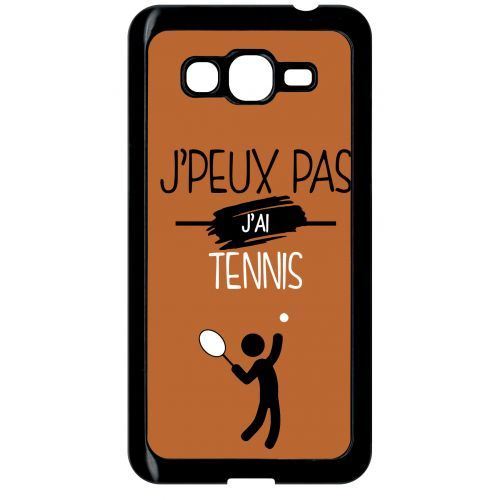 Coque samsung galaxy grand prime g5306 j peux pas j ai tennis 8
