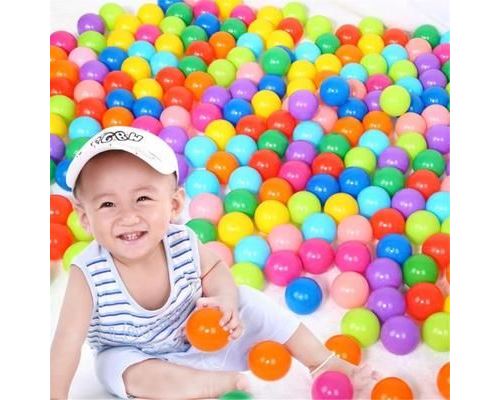 100X5.5Cm Mixte Balles Piscine Boule Tente Plastique Jouet Enfant Bébé