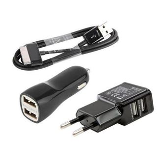 Chargeur Voiture Samsung Galaxy Tab 10 1 P7100 Connectique Et