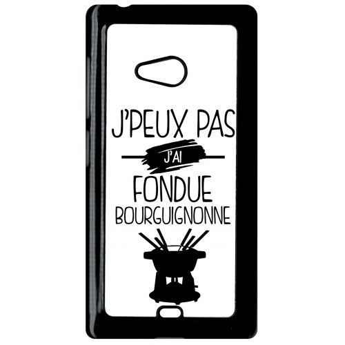 Coque microsoft lumia 540 j peux pas j ai fondue bourguignonne 1