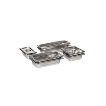 AEG MaxiKlasse A9OZS10 - Steam container set - 8 éléments - acier inoxydable
