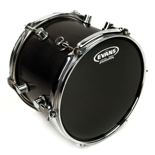 Evans B06ONX2 - Peau Onyx, 6 pouces