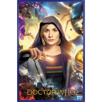 Poster Encadré: Doctor Who - Universe Calling (91x61 Cm ...