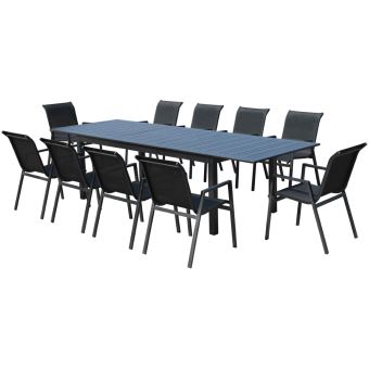 Salon De Jardin Aluminium Messine Mobilier De Jardin Achat