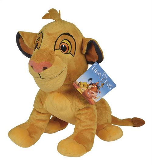 Peluche Disney Le Roi Lion Simba 50 cm