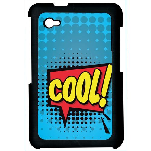 Coque Samsung Galaxy Tab 7.0+ Plus Cool Fond Bleu