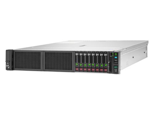 hewlett packard enterprise server hp proliant dl180 gen10 4110 2.1ghz - 16gb-r (1x 16gb0 - s100i 8sff - 1x500w noir