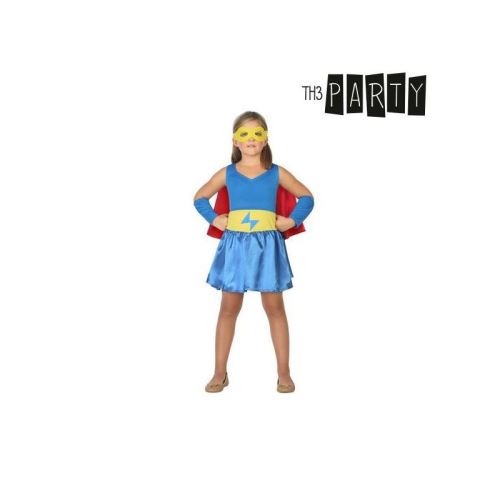 Déguisement pour Enfants Superhéroïne (Taille 5-6 Ans)