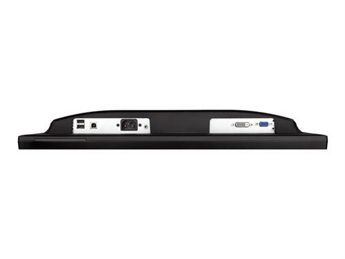 ViewSonic TD2220-2 - LED-monitor - 22 (21.5 zichtbaar) - aanraakscherm - 1920 x 1080 Full HD (1080p) - 200 cd/m² - 1000:1 - 5 ms - DVI-D, VGA - zwart