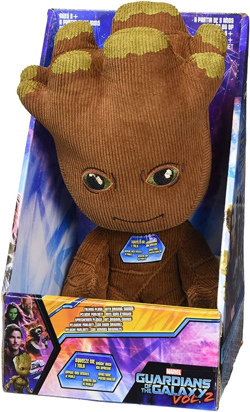 Marvel - Gotg - Peluche Sonore Groot - I Am Groot