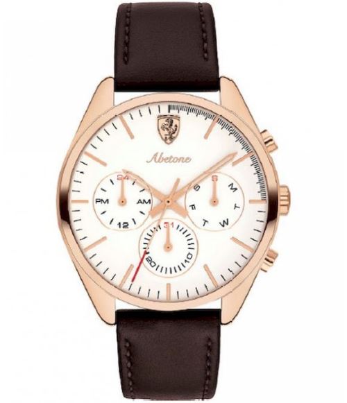 Scuderia Ferrari Montre Homme 830504 Blanc