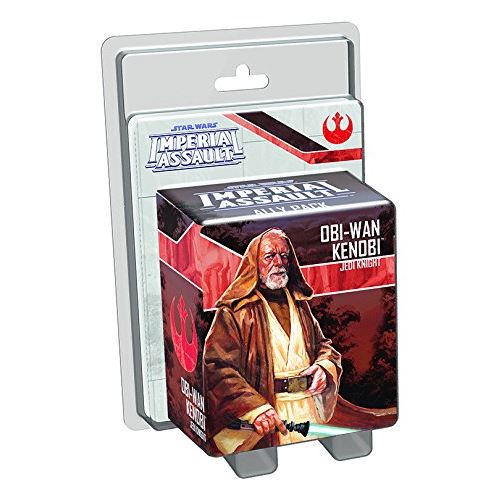 Fantasy Flight Games Ffgswi29 Star Wars Imperial Assault Obi-Wan Ally Lot Plastique Figure