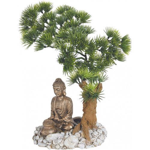 Meilleurs prix pour Zolux aquarium ornament - bonsai buddha diffuseur (Grotte, autres lments), Dcoration d'aquarium