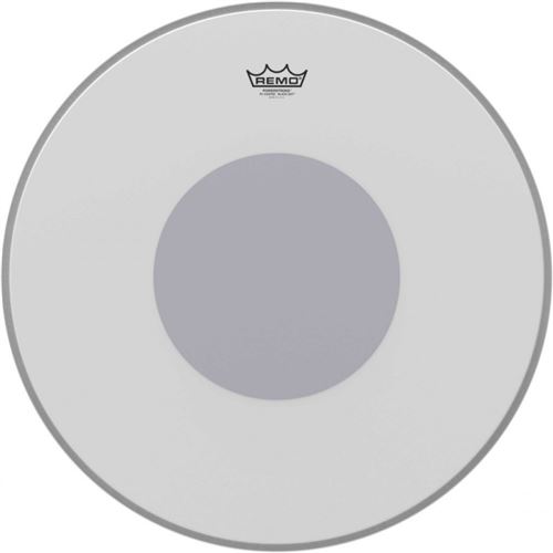 Remo P3-1122-10 - Peau Powerstroke 3 sablée de 22 pour grosse caisse