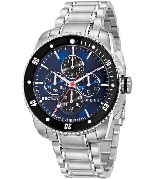 Sector Homme Montre R3273903006 Chronographe