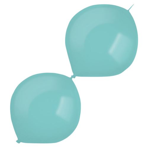 Amscan ballons pendulaires 30 cm latex turquoise clair 50 pièces