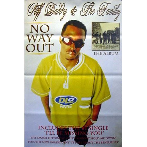 Puff Daddy - 100x150 cm - AFFICHE / POSTER