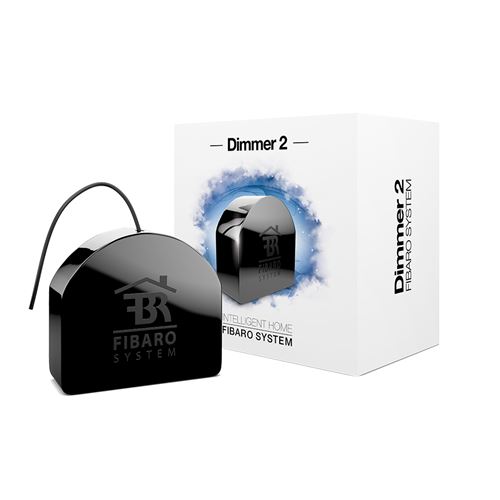 Fibaro Dimmer 2 Variateur Autonome Noir