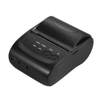 Imprimante portable, mini imprimantes thermiques Bluetooth sans