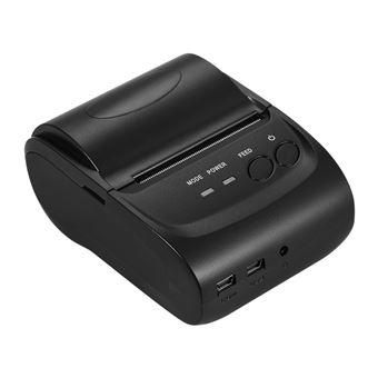 Mini Imprimante Thermique Portable Bluetooth avec Impression à Grande  Vitesse Imprimante POS Mobile pour Android, iOS et Windows