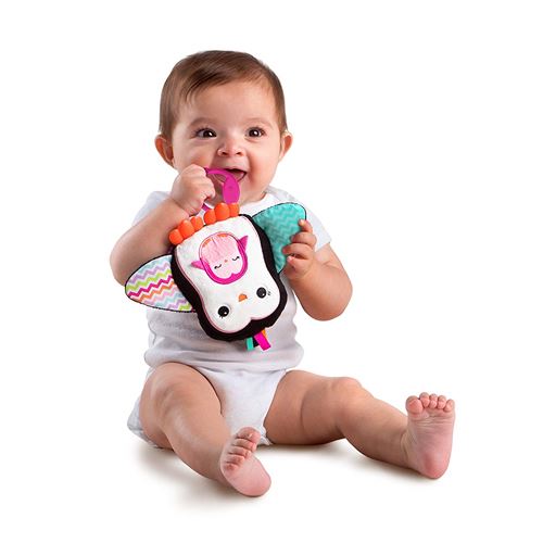 Bright Starts - Cuddle & TeeThe - Pingouin