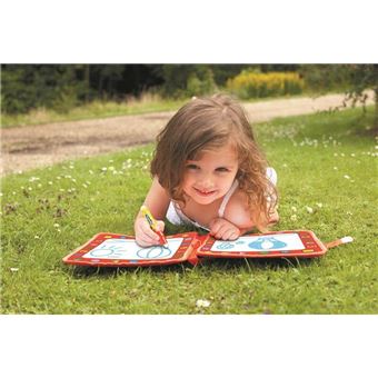 valisette aquadoodle tomy rouge kit loisir creatif achat prix fnac