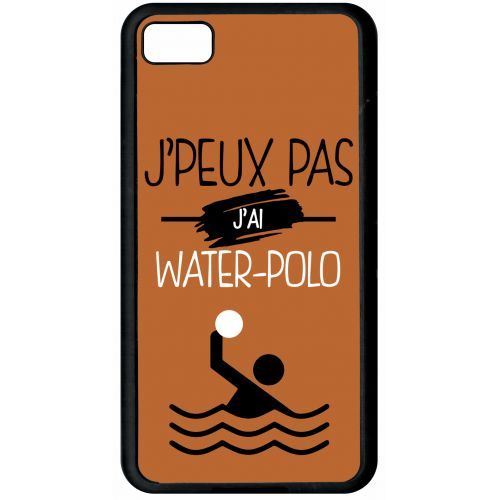 Coque blackberry z10 j peux pas j ai water polo 7