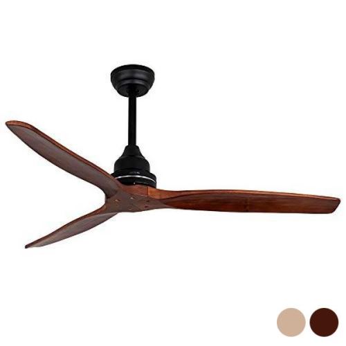 Ventilateur de plafond Cecotec ForceSilence Aero 580/590 70W (environ 52 ) brun foncé