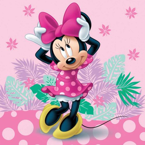 Taie d'oreiller Disney Minnie 40 * 40 cm