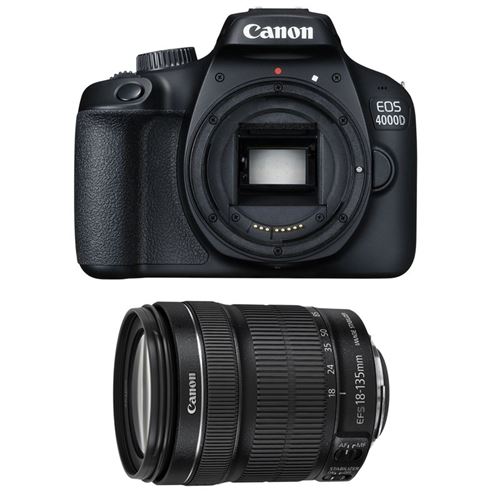 Canon Eos 4000D + 18-135 Is Stm