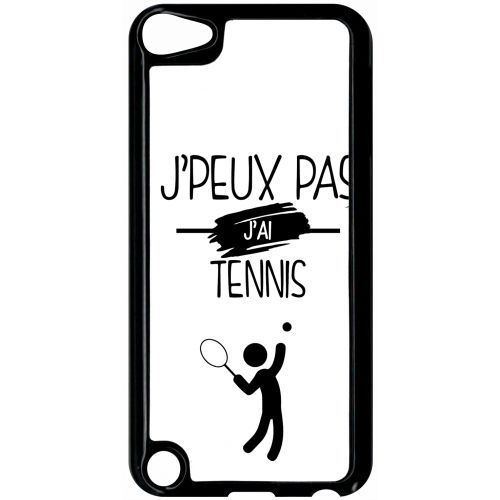 Coque ipod touch 5 j peux pas j ai tennis 1