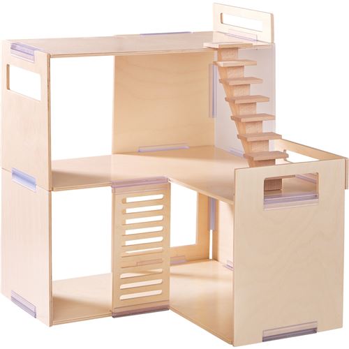 Little Friends maison Villa Lenteochtendde poupée en bois 46 cm vierge