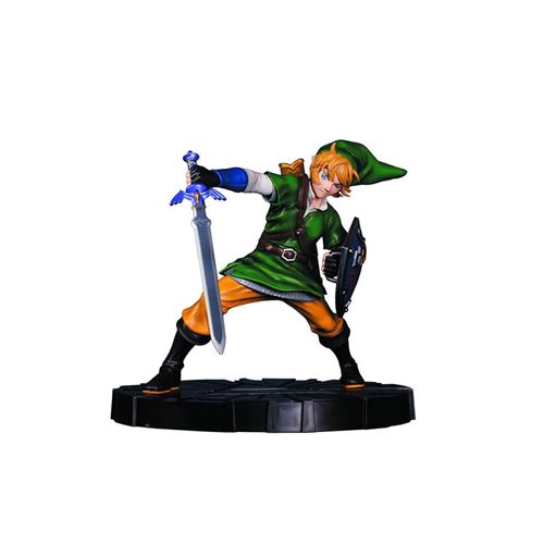 The Legend Of Zelda - Statuette: Skyward Sword Link - 25 Cm
