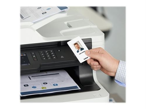 Brother MFC-L8900CDW - Imprimante multifonctions - couleur - laser - A4/Legal (support) - jusqu'à 31 ppm (impression) - 300 feuilles - 33.6 Kbits/s - USB 2.0, Gigabit LAN, Wi-Fi(n), hôte USB, NFC avec Brother PRINT AirBag pour 400 000 pages