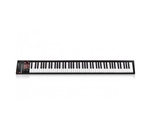icon iKeyboard 8S ProDrive III clavier USB/MIDI avec interface audio