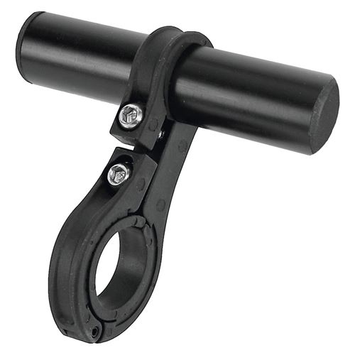 M-Wave organiseur de guidon phare/ordinateur de vélo 22,2 mm noir