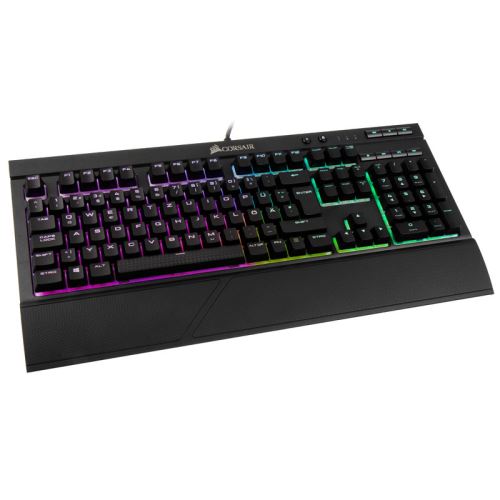 corsair clavier corsair k68 gaming, mx-red, rgb led noir, german layout noir