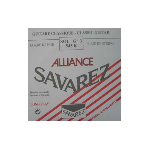 Savarez SOL-3 ROUGE KF NUE CSA 543R