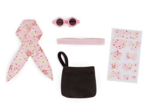 Corolle Ma Chérie Création Ens Acc Cheveux & Sac À Customiser