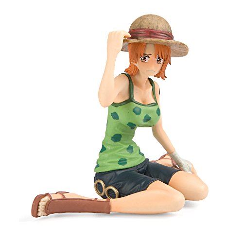 Figurine Nami One Piece de 3,1 pouces Banpresto, série Dramatic Showcase, 2e saison, volume 2