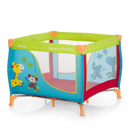 Lit Parapluie Sleep and Play SQ - Jungle Fun