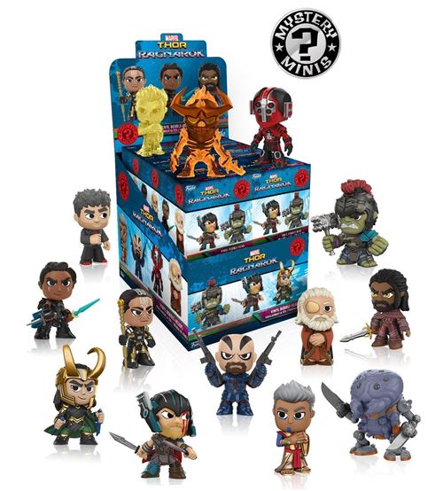 Figurine Marvel Thor Ragnarock Mystery Minis - 1 boîte au hasard / one Random box