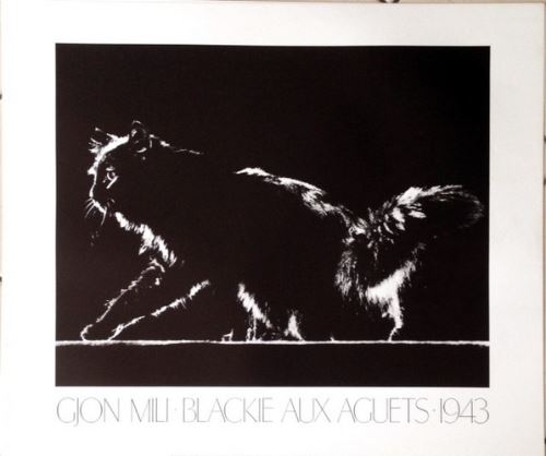 Gjon Mili - 60x70 cm - AFFICHE / POSTER