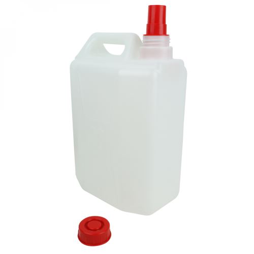 Bidon en plastique (PEHD) pour usage alimentaire avec bouchon - 10L -  Accessoires d'arrosage - Achat & prix